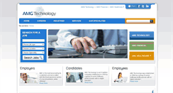 Desktop Screenshot of amgtechnology-us.com